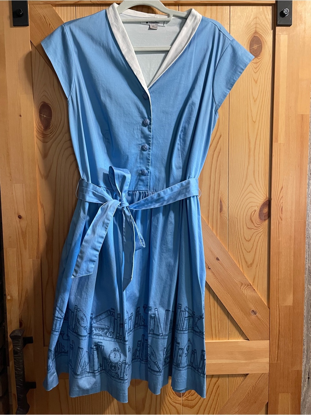 Disney Parks Belle Dress size XL